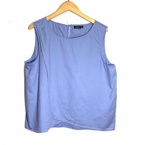 Kate Spade Saturday Layer Top Blue Size XL